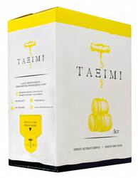 Taximi white dry bag-in-box 5L